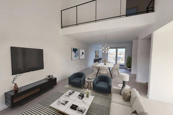 Prenájom bytu 4-izbový 144 m², Mannheim, Bádensko-Wurttembersko Prenájom bytu 4-izbový 144 m², Mannheim, Bádensko-Wurttembersko