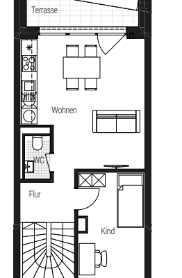 Prenájom bytu 3-izbový 72 m², Steinbühler Straße 4-6, Nürnberg, Bavorsko Prenájom bytu 3-izbový 72 m², Steinbühler Straße 4-6, Nürnberg, Bavorsko