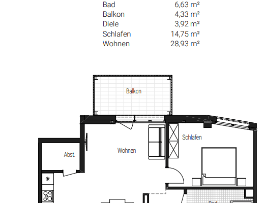 Prenájom bytu 2-izbový 62 m², Steinbühler Straße 4-6, Nürnberg, Bavorsko Prenájom bytu 2-izbový 62 m², Steinbühler Straße 4-6, Nürnberg, Bavorsko