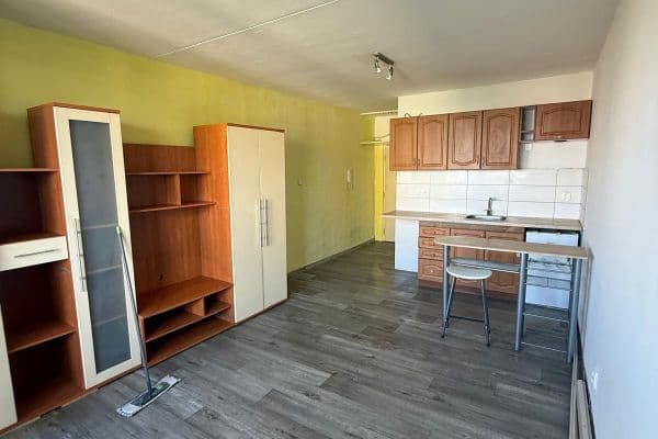 Prenájom bytu 1-izbový 28 m², Voroněžská, Brno Prenájom bytu 1-izbový 28 m², Voroněžská, Brno