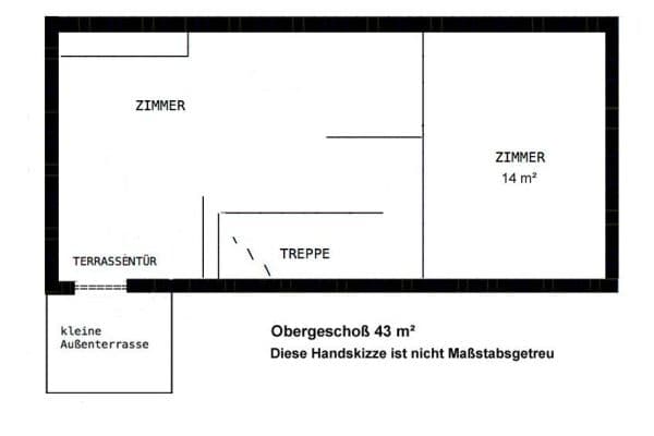 Prenájom bytu 3-izbový 83 m², Altenweddingen Prenájom bytu 3-izbový 83 m², Altenweddingen