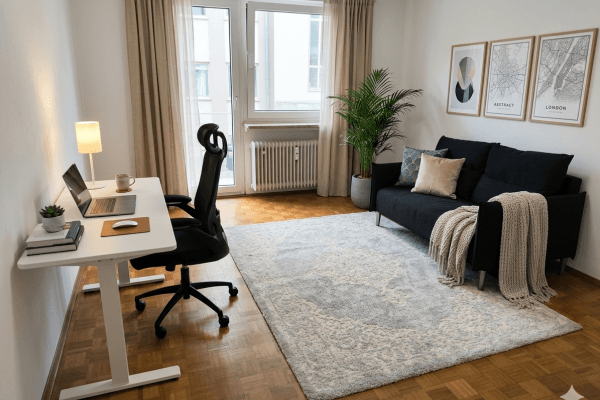 Prenájom bytu 1-izbový 22 m², Ortlerstraße 3, München, Bavorsko Prenájom bytu 1-izbový 22 m², Ortlerstraße 3, München, Bavorsko