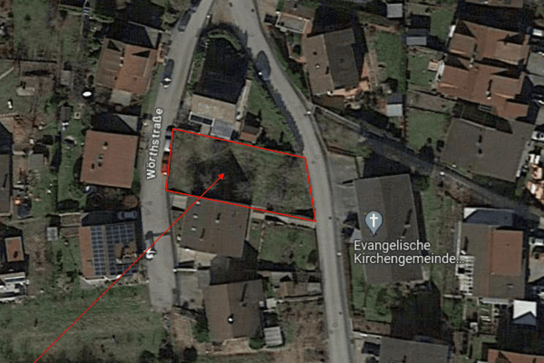 Predaj pozemku 378 m², Wörthstraße, Gemmrigheim Predaj pozemku 378 m², Wörthstraße, Gemmrigheim