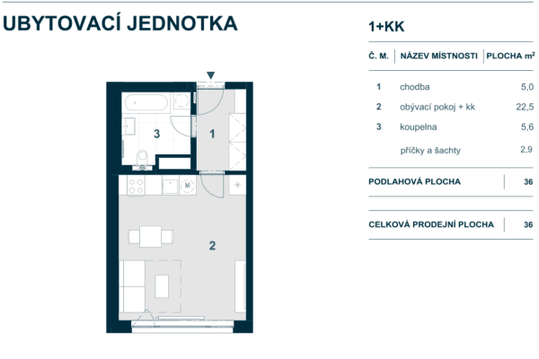 Predaj bytu 1-izbový 36 m², Lazaretní, Brno Predaj bytu 1-izbový 36 m², Lazaretní, Brno