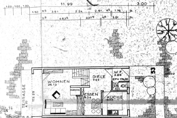 Predaj domu 122 m², pozemek 319 m², Untereisesheim Predaj domu 122 m², pozemek 319 m², Untereisesheim