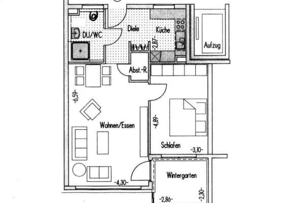 Prenájom bytu 2-izbový 63 m², Bebelstraße 78, Stuttgart Prenájom bytu 2-izbový 63 m², Bebelstraße 78, Stuttgart