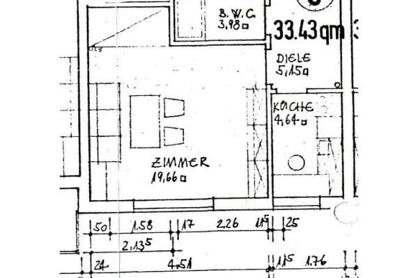 Prenájom bytu 1-izbový 33 m², Hohenaschauerstr. 10, München, Bavorsko Prenájom bytu 1-izbový 33 m², Hohenaschauerstr. 10, München, Bavorsko