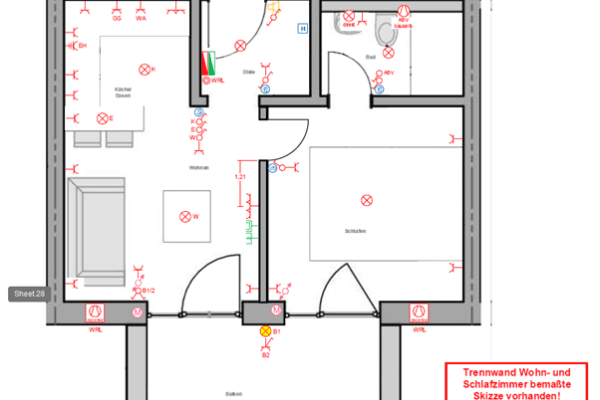 Prenájom bytu 2-izbový 35 m², Pfarrer-Dickinger-Weg 6, Nittenau Prenájom bytu 2-izbový 35 m², Pfarrer-Dickinger-Weg 6, Nittenau
