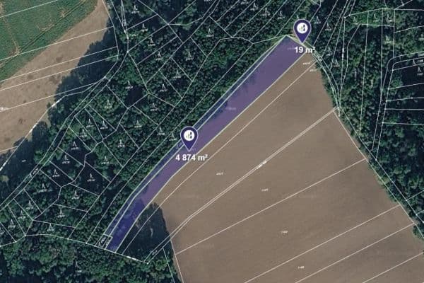 Predaj pozemku 4.893 m², Lipová Predaj pozemku 4.893 m², Lipová