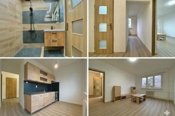 Prenájom bytu 1-izbový 38 m², Švermova, Habartov Prenájom bytu 1-izbový 38 m², Švermova, Habartov