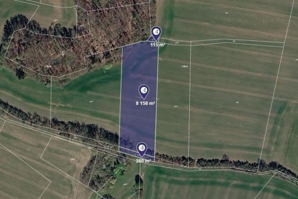 Predaj pozemku 8.633 m², Jankov Predaj pozemku 8.633 m², Jankov