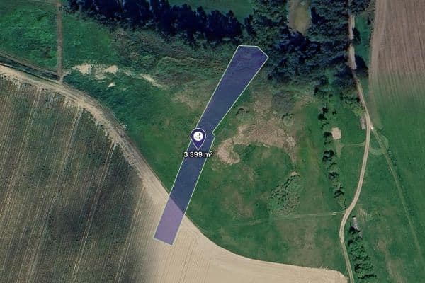 Predaj pozemku 3.399 m², Předín, Kraj Vysočina Predaj pozemku 3.399 m², Předín, Kraj Vysočina