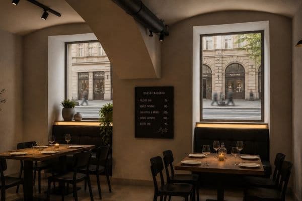 Prenájom nebytového priestoru 272 m², Sokolská, Praha Prenájom nebytového priestoru 272 m², Sokolská, Praha