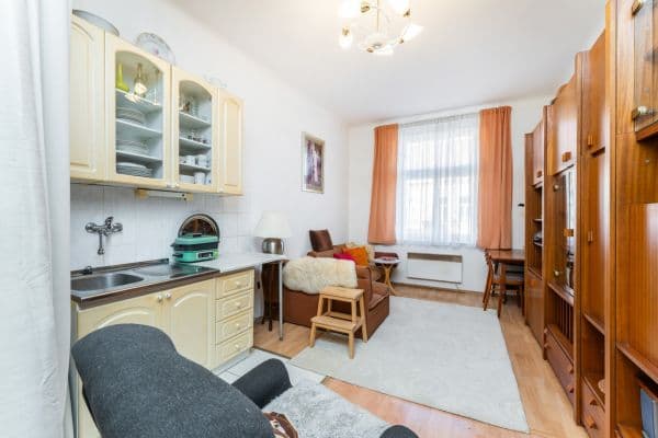 Predaj bytu 1-izbový 24 m², Sezimova, Praha Predaj bytu 1-izbový 24 m², Sezimova, Praha