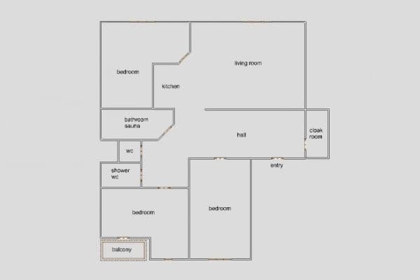 Prenájom bytu 4-izbový 145 m², Kolínská, Praha, Praha Prenájom bytu 4-izbový 145 m², Kolínská, Praha, Praha