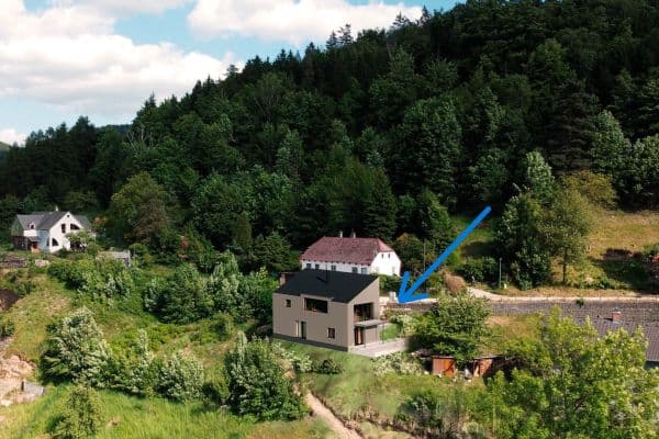 Predaj domu 135 m², pozemok 1.277 m², Smrková, Liberec Predaj domu 135 m², pozemok 1.277 m², Smrková, Liberec