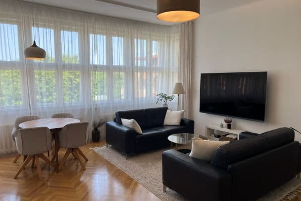 Prenájom bytu 3-izbový 73 m², Na Václavce, Praha, Praha Prenájom bytu 3-izbový 73 m², Na Václavce, Praha, Praha