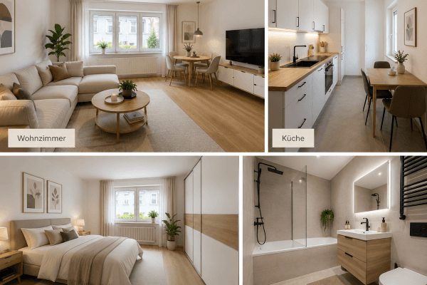 Prenájom bytu 2-izbový 75 m², Darmstädter Str. 26, Heppenheim Prenájom bytu 2-izbový 75 m², Darmstädter Str. 26, Heppenheim