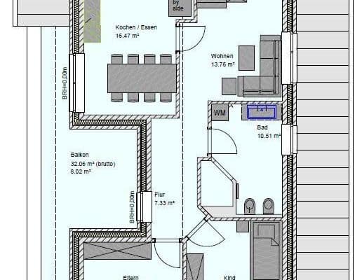 Predaj bytu 3-izbový 111 m², Reihdamm 15, Niedersachsen - Bad Zwischenahn Predaj bytu 3-izbový 111 m², Reihdamm 15, Niedersachsen - Bad Zwischenahn