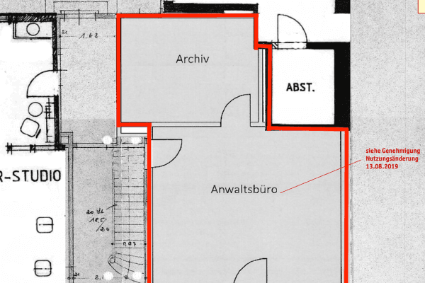 Prenájom nebytového priestoru 50 m², Ruhrstr 34, Witten Prenájom nebytového priestoru 50 m², Ruhrstr 34, Witten