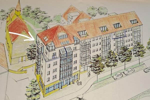 Predaj bytu 2-izbový 86 m², Nürnberg, Bavorsko Predaj bytu 2-izbový 86 m², Nürnberg, Bavorsko