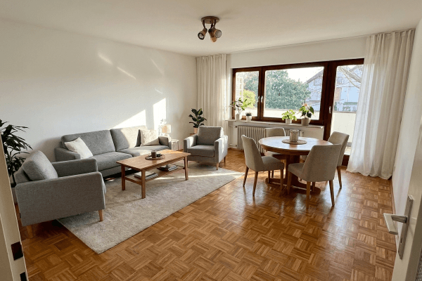 Prenájom bytu 3-izbový 69 m², Friedrichstrasse 25, Ostfildern-Kemnat Prenájom bytu 3-izbový 69 m², Friedrichstrasse 25, Ostfildern-Kemnat