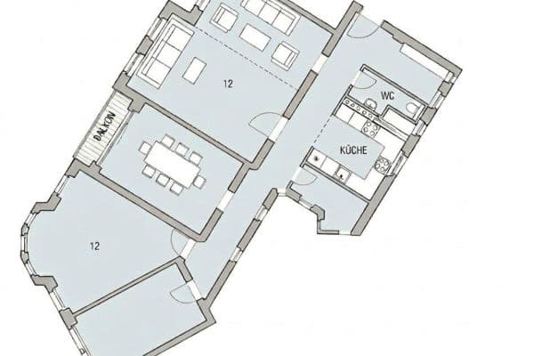 Predaj bytu 5-izbový 158 m², Kolberger Platz 1, Berlin, Berlín Predaj bytu 5-izbový 158 m², Kolberger Platz 1, Berlin, Berlín