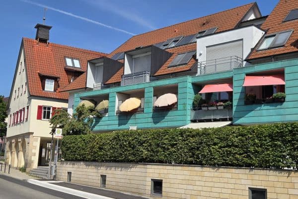 Prenájom bytu 2-izbový 63 m², Nürtingerstr. 1, Neckarhausen Prenájom bytu 2-izbový 63 m², Nürtingerstr. 1, Neckarhausen