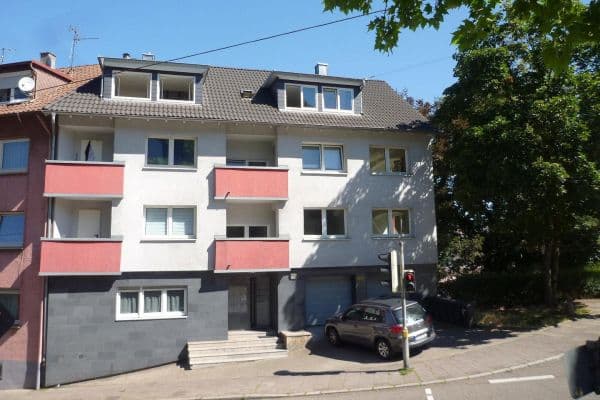 Prenájom bytu 2-izbový 42 m², St.-Georgen-Straße 1, Pforzheim Prenájom bytu 2-izbový 42 m², St.-Georgen-Straße 1, Pforzheim