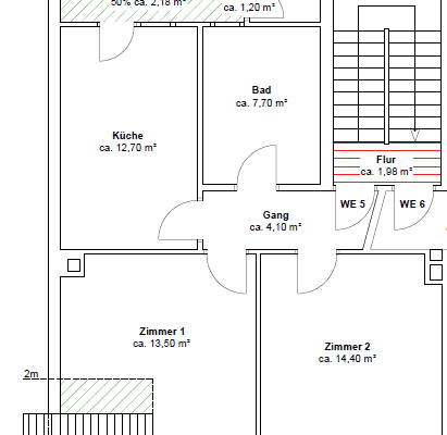 Prenájom bytu 2-izbový 57 m², Geigerstraße 9, Pforzheim Prenájom bytu 2-izbový 57 m², Geigerstraße 9, Pforzheim