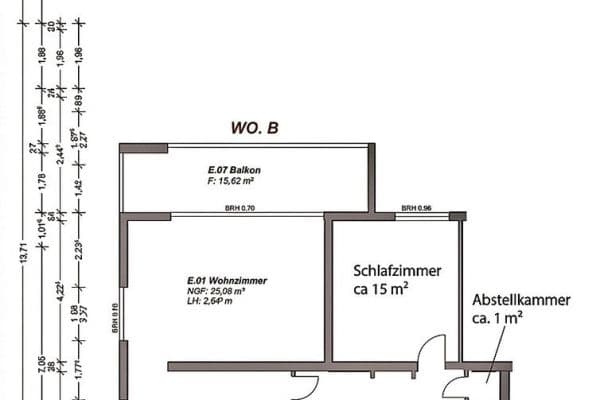 Prenájom bytu 2-izbový 74 m², Am Tyrol 25, Iserlohn Prenájom bytu 2-izbový 74 m², Am Tyrol 25, Iserlohn