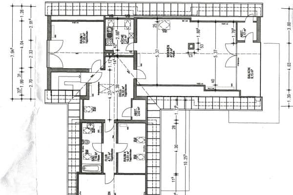 Prenájom bytu 4-izbový 138 m², Ulenweg 4, Hamburg, Hamburg Prenájom bytu 4-izbový 138 m², Ulenweg 4, Hamburg, Hamburg