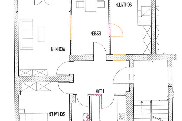 Prenájom bytu 4-izbový 103 m², Magdalenenstraße 21, Berlin, Berlín Prenájom bytu 4-izbový 103 m², Magdalenenstraße 21, Berlin, Berlín