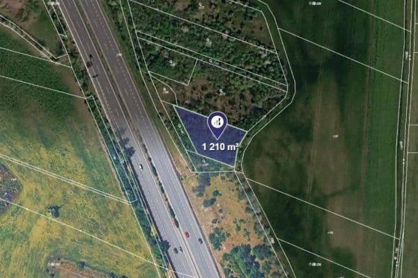 Predaj pozemku 1.210 m², Nová Ves Predaj pozemku 1.210 m², Nová Ves