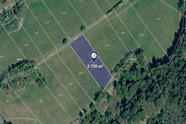 Predaj pozemku 2.755 m², Číhaň, Plzeňský kraj Predaj pozemku 2.755 m², Číhaň, Plzeňský kraj