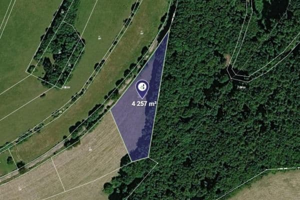 Predaj pozemku 4.257 m², Bousín Predaj pozemku 4.257 m², Bousín
