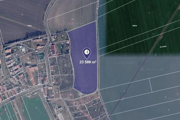 Predaj pozemku 2.809 m², Okřínek Predaj pozemku 2.809 m², Okřínek