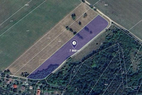 Predaj pozemku 7.869 m², Sýkořice Predaj pozemku 7.869 m², Sýkořice