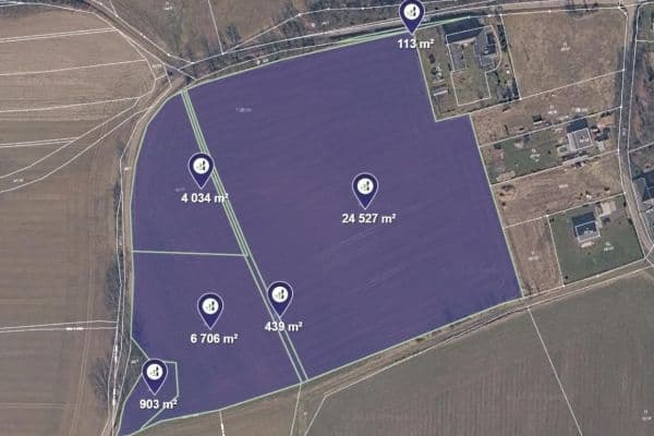Predaj pozemku 36.722 m², Chvalkovice Predaj pozemku 36.722 m², Chvalkovice