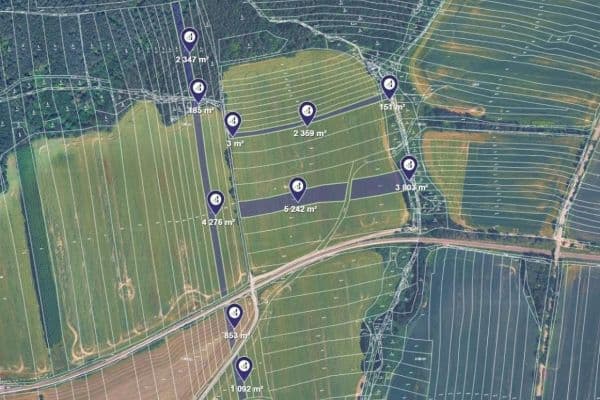 Predaj pozemku 2.539 m², Nová Ves Predaj pozemku 2.539 m², Nová Ves
