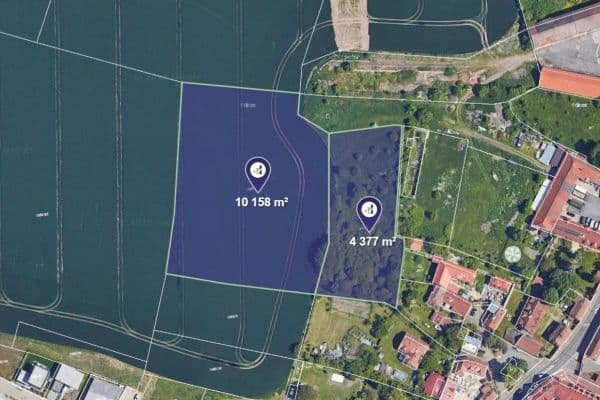 Predaj pozemku 1.817 m², Praha Predaj pozemku 1.817 m², Praha