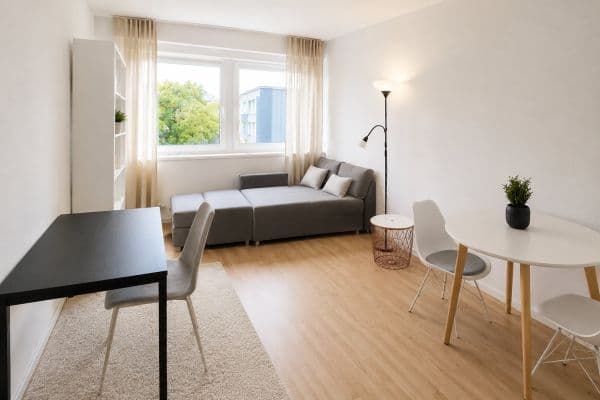 Prenájom bytu 1-izbový 26 m², Peroutkova, Praha Prenájom bytu 1-izbový 26 m², Peroutkova, Praha