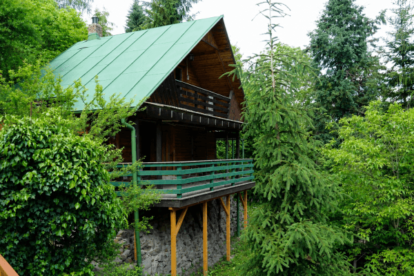 Predaj rekreačného objektu 48 m², pozemok 1.415 m², Predaj rekreačného objektu 48 m², pozemok 1.415 m²,
