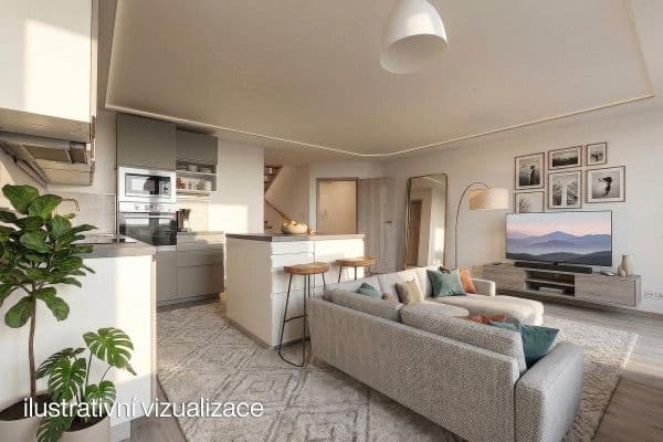 Predaj bytu 3-izbový 94 m², Seydlerova, Praha, Praha Predaj bytu 3-izbový 94 m², Seydlerova, Praha, Praha