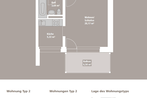 Prenájom bytu 1-izbový 38 m², Max Planck Str. 13, Neufahr bei Freising, Bavorsko Prenájom bytu 1-izbový 38 m², Max Planck Str. 13, Neufahr bei Freising, Bavorsko