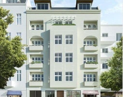 Predaj bytu 3-izbový 85 m², Schönhauser Allee 74, Berlin, Berlín Predaj bytu 3-izbový 85 m², Schönhauser Allee 74, Berlin, Berlín