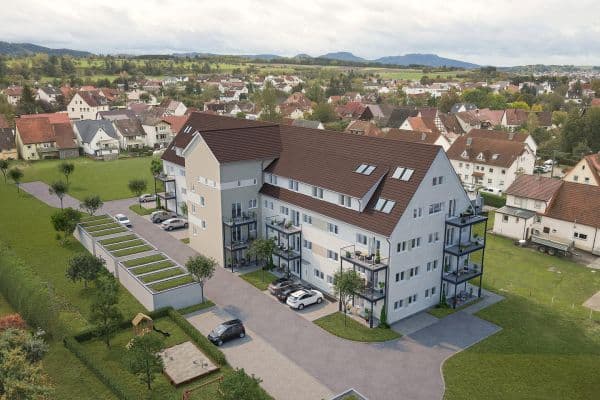 Prenájom bytu 3-izbový 85 m², Meisterstraße 19, Balingen-Engstlatt Prenájom bytu 3-izbový 85 m², Meisterstraße 19, Balingen-Engstlatt