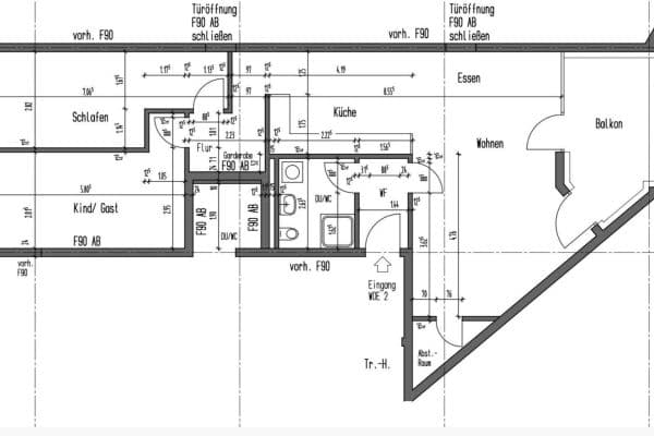 Prenájom bytu 3-izbový 102 m², Kölner Platz 2, Troisdorf, Severné Porýnie - Westfálsko Prenájom bytu 3-izbový 102 m², Kölner Platz 2, Troisdorf, Severné Porýnie - Westfálsko