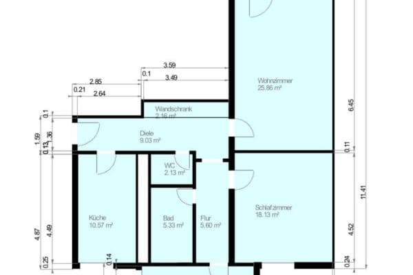 Prenájom bytu 3-izbový 94 m², Elsa/Brändströmsrtr 74, Nürnberg, Bavorsko Prenájom bytu 3-izbový 94 m², Elsa/Brändströmsrtr 74, Nürnberg, Bavorsko
