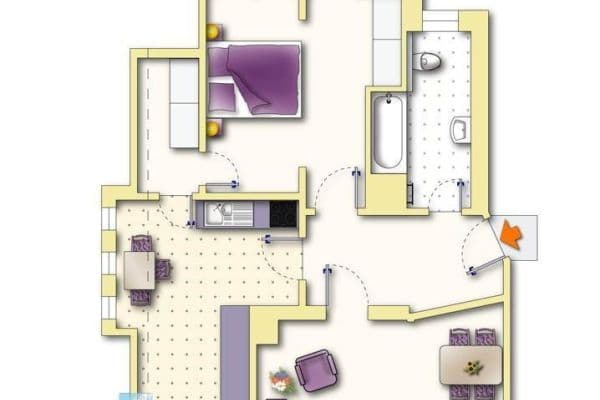Prenájom bytu 2-izbový 77 m², Markkleeberg Prenájom bytu 2-izbový 77 m², Markkleeberg